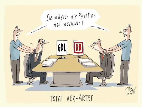 db gdl verhärtet