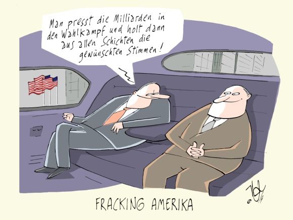 fracking amerika
