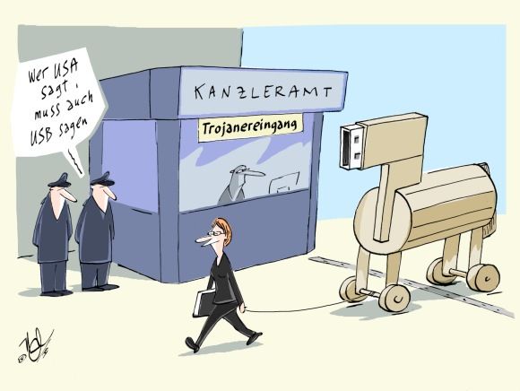 kanzleramt trojaner