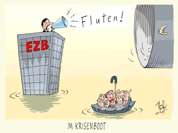 ezb krisenboot fluten