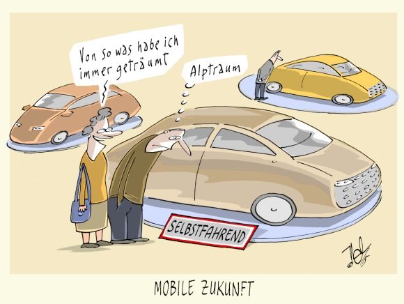 selbstfahrende mobile zukunft