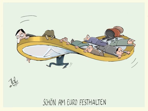 EZB am euro festhalten