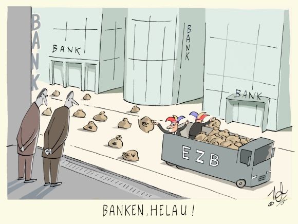 EZB banken helau