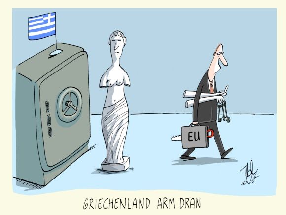 griechenland arm dran