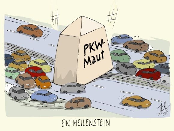 pkw maut meilenstein