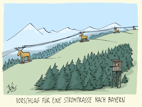 stromtrasse bayern