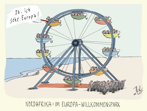 europa willkommenspark