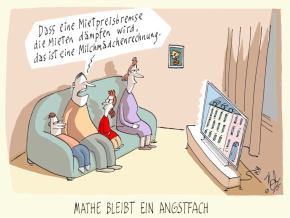 mietpreisbremse mathe angstfach milchmädchenrechnung