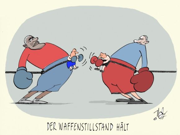 ukraine waffenstillstand