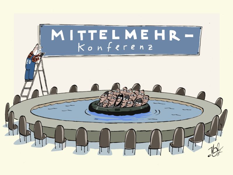 flüchtlinge konferenz