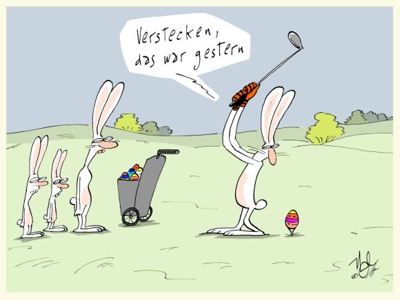 ostern verstecken