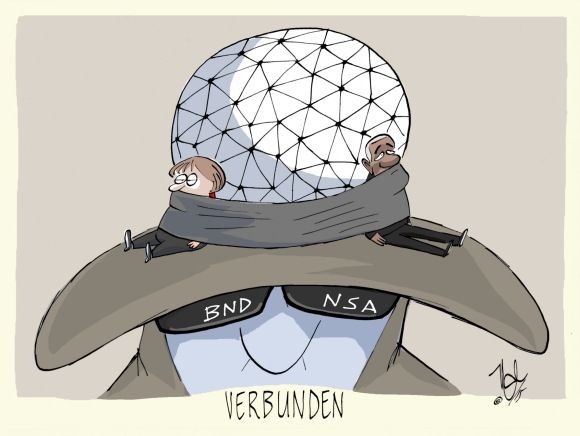 bnd nsa verbunden