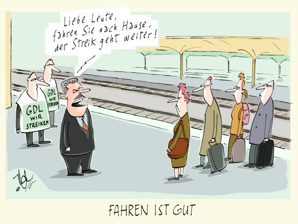 Streik Bei Der Bahn Aktuell