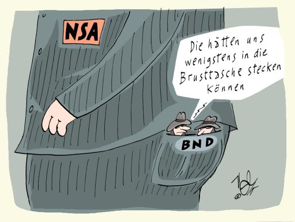 nsa bnd brusttasche