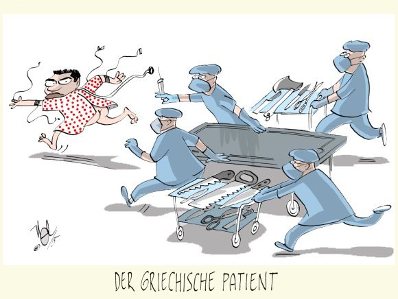 der griechische patient