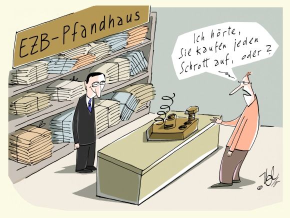 ezb pfandhaus staatsanleihen