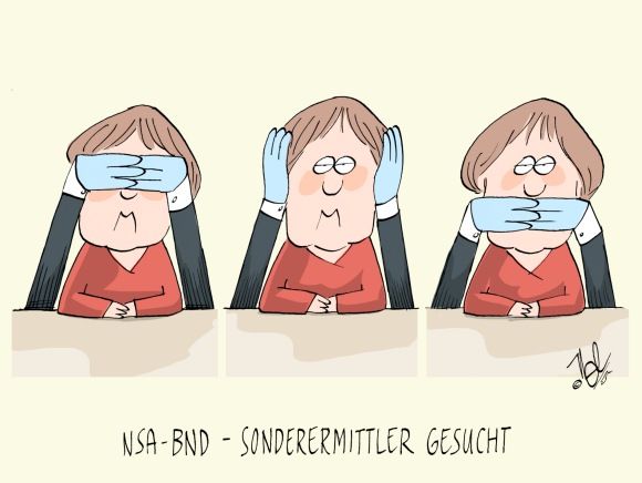 nsa bnd sonderermittler