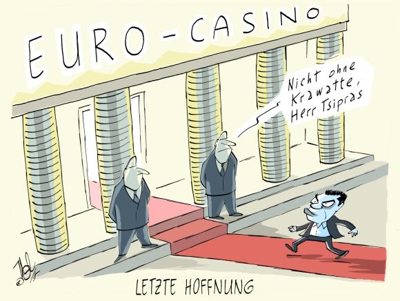 euro griechenland casino tsipras krawatte
