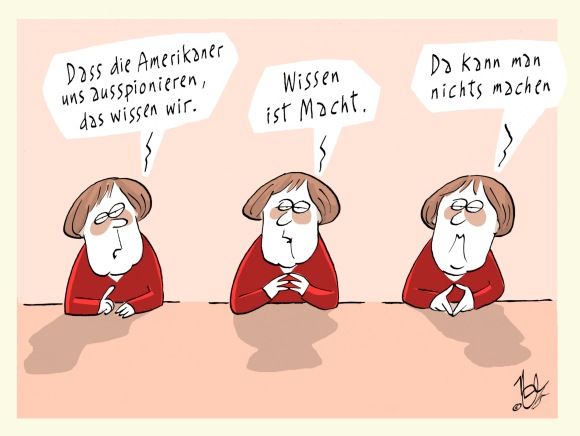 merkel nsa wissen macht