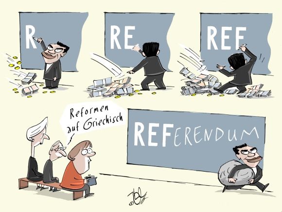 reform auf griechisch