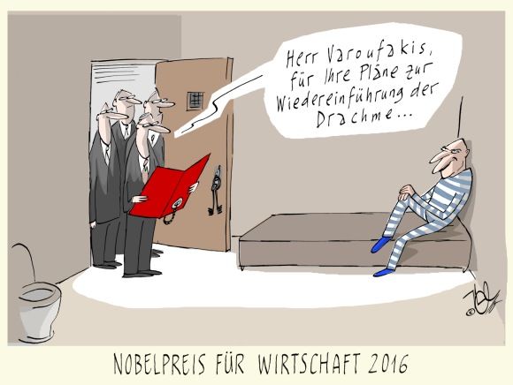 varoufakis nobelpreis wirtschaft 