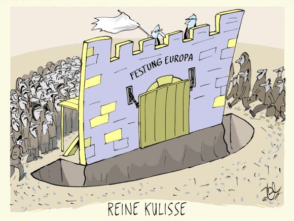 festung europa kulisse