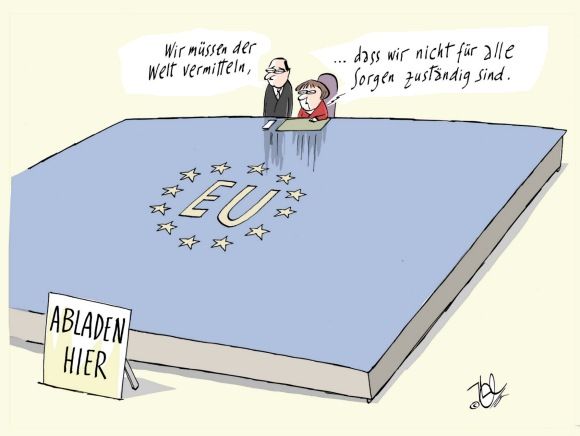 eu weltsorgen abladen