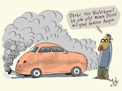 VW winterkorn diesel abgase danke