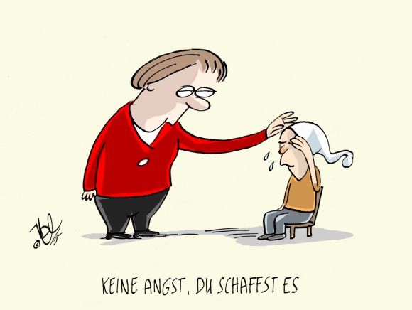 flüchtlinge keine angst du schaffst es