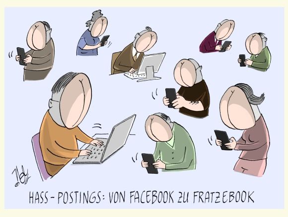 hass postings facebook fratzebook