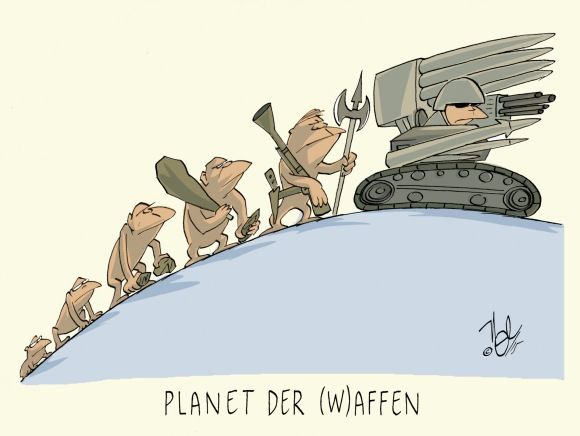 planet der waffen