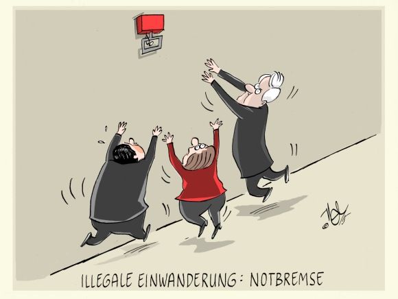 illegale einwanderung notbremse