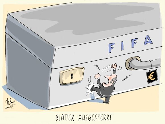 fifa blatter ausgesperrt