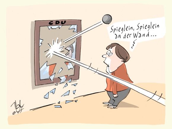 flüchtlinge merkel cdu spiegel