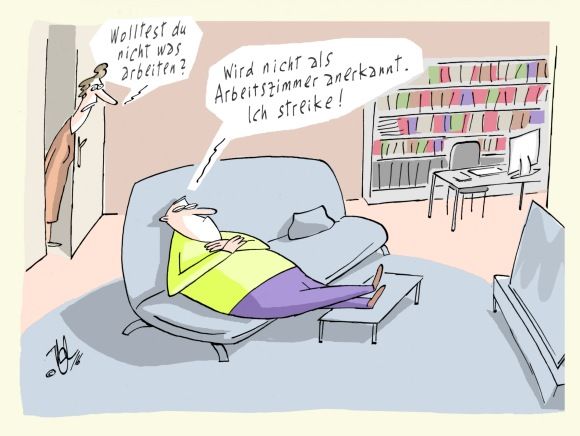 arbeitszimmer steuer absetzbar