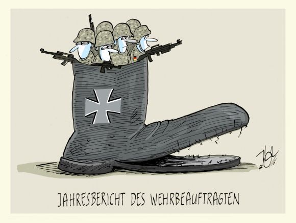 bundeswehr wehrbericht