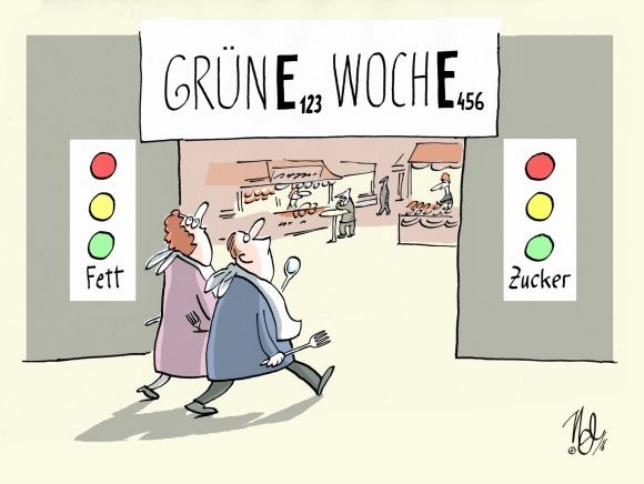 grüne woche ampel