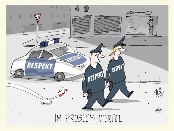 polizei respekt 