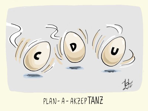 cdu plan A akzeptanz