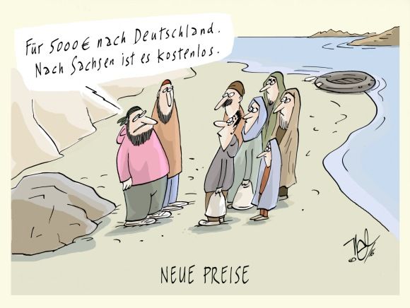 flüchtlinge sachsen neue preise