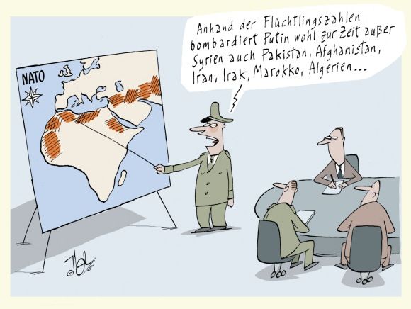 flüchtlingszahlen putin