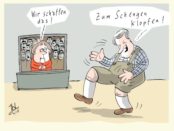 merkel seehofer schengen