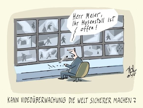 videoüberwachung welt sicherer