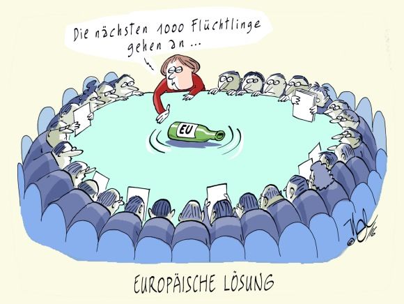 europäische lösung