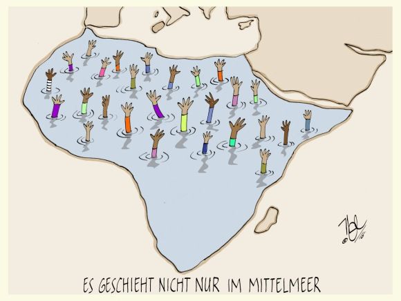 afrika mittelmeer flüchtlinge