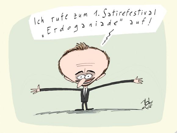 böhmermann satire festival erdogan