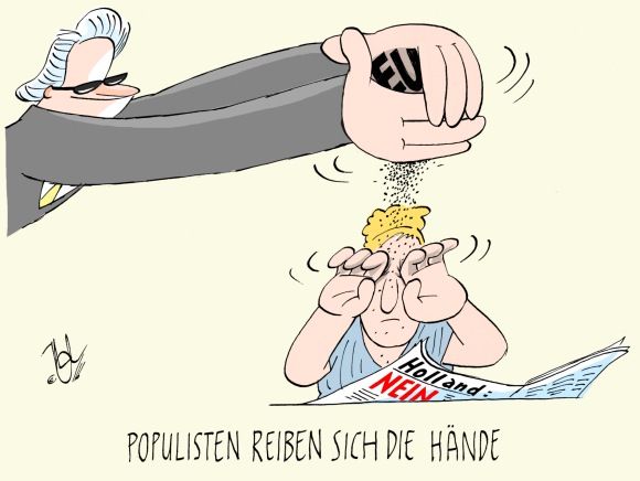 europa holland populisten