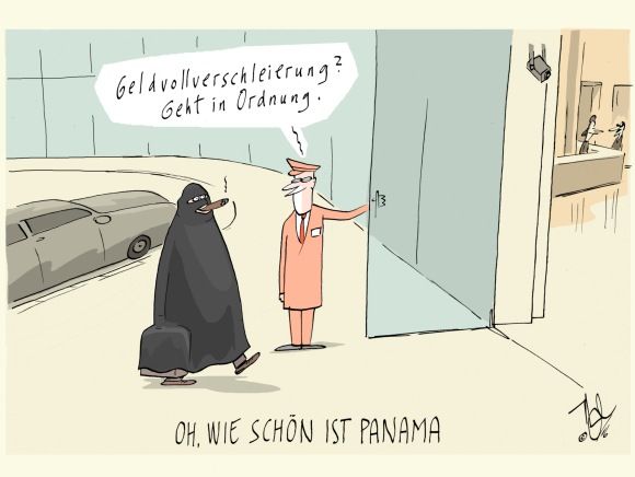 geldvollverschleierung panama