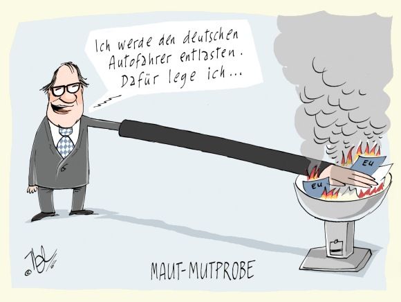 maut mutprobe dobrindt