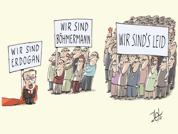 wir sind erdogan böhmermann leid